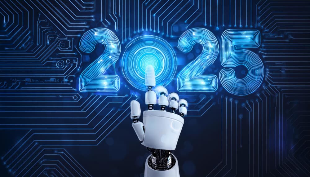 Featured image for article: How AI Is Changing Website Development in 2025